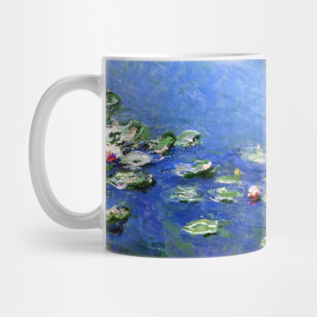 Waterlilies by Claude Monet by MasterpieceCafe